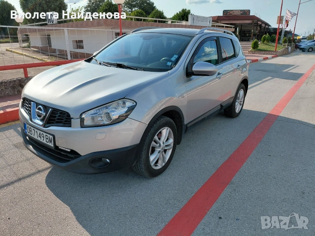 Продавам Nissan Qashqai