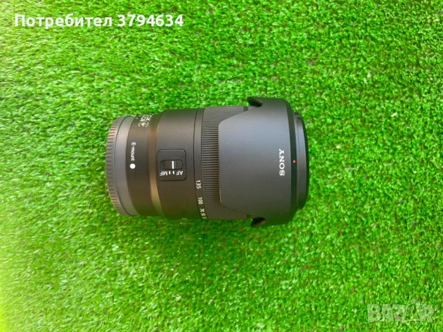 Продавам обектив Sony E 18-135mm F3.5-5.6 OSS (SEL18135) - Отлично състояние, снимка 5 - Обективи и филтри - 54811090