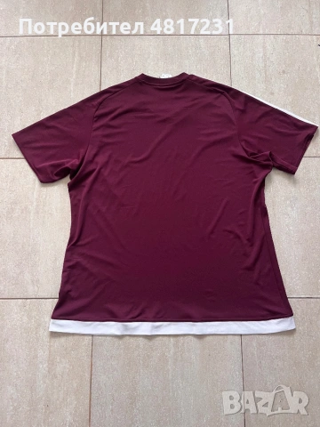 Спортна тениска Adidas Climalite 2XL, снимка 2 - Тениски - 54608218