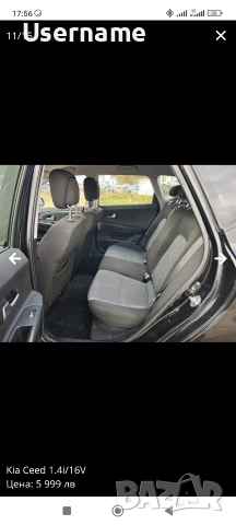 кия сиид, снимка 5 - Автомобили и джипове - 54555904