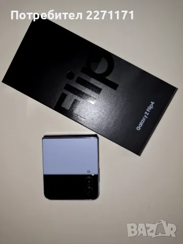 Samsung Galaxy Z Flip4, снимка 3 - Samsung - 55606288