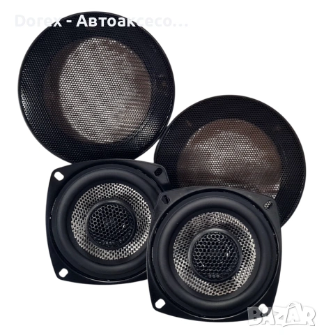 Авто тонколони 11, 13 или 16.5 см. DANTY DT 100W - комплект 2 бр., снимка 2 - Аксесоари и консумативи - 54207686