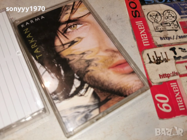 TARKAN-НОВА КАСЕТА MAXELL 3105261948H2E6R, снимка 8 - Аудио касети - 54729946