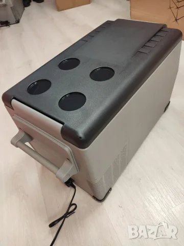 Нов Мобилен хладилник/фризер 35L Bluetooth -20°C компресорен за кола/камион/къмпинг, 12/24V + 220V, снимка 6 - Хладилни чанти - 55422723