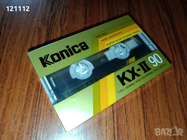 Аудио касета Konica KH-II 90.