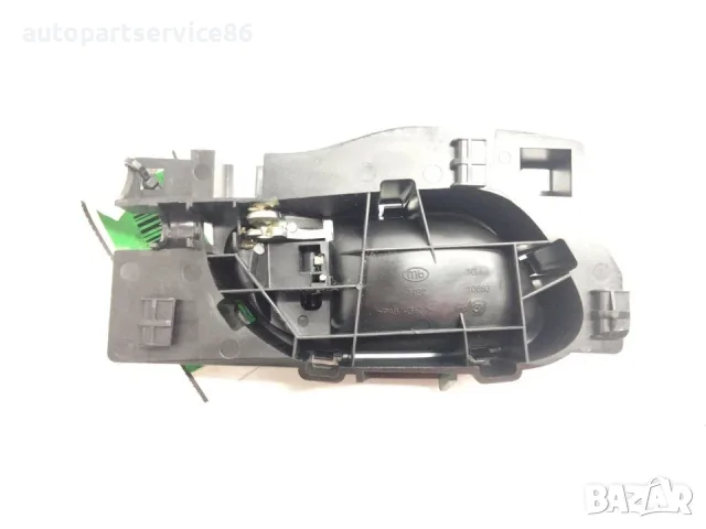 Вътрешна дръжка за отваряне на задна лява врата с облицовка за Citroen C4 B7 1.6 VTi (2014) 96605254, снимка 2 - Части - 55347365