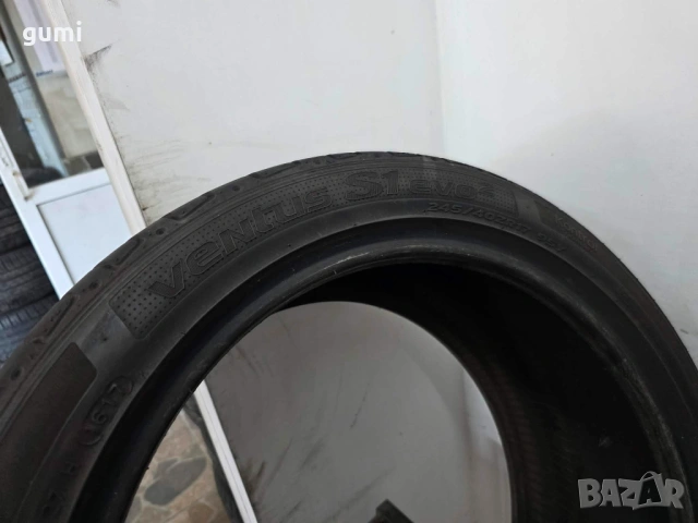 2бр летни гуми 245/40/17 HANKOOK L05591, снимка 4 - Гуми и джанти - 54454801