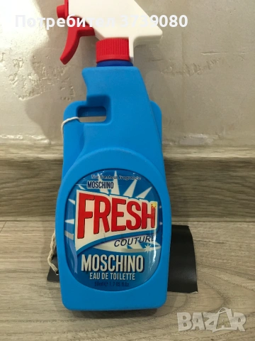 MOSCHINO оригинален кейс за IPhone 6, снимка 3 - Калъфи, кейсове - 54991204