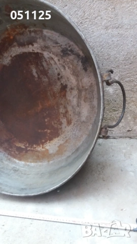 възрожденска огромна кована тава , снимка 3 - Антикварни и старинни предмети - 54033866