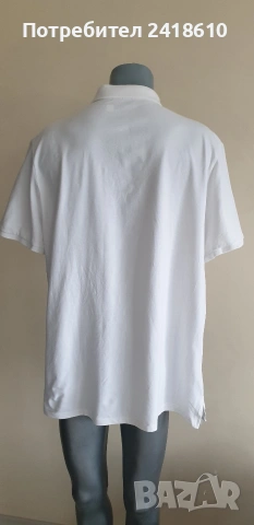 POLO Ralph Lauren Pique Cotton Tailored Fit Mens Size 2XL  ОРИГИНАЛ! Мъжка Тениска!, снимка 10 - Тениски - 54237065