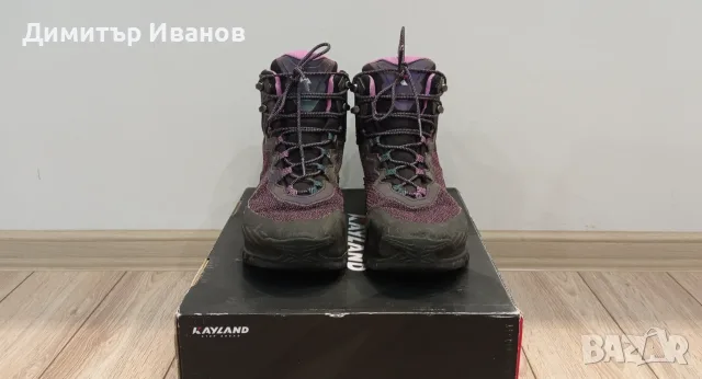 Дамски трисезонни туристически обувки Kayland Duke Mid W's GTX, номер 40.5, снимка 2 - Дамски боти - 55565376