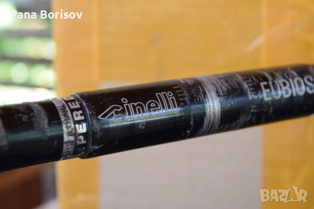 Шосейно Кормило Cinelli Eubios, снимка 2 - Части за велосипеди - 55252267