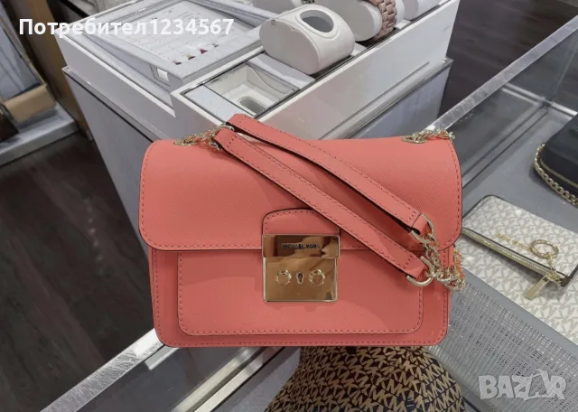 Оригинална чанта Michael Kors- уникална😍, снимка 2 - Чанти - 47440501