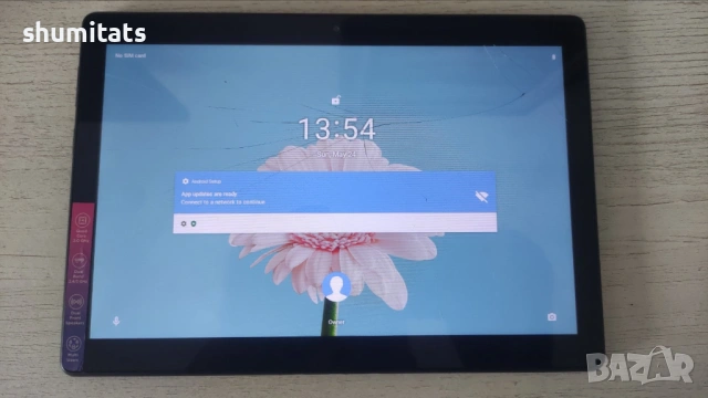 Lenovo Tab M10 TB-X505L андроид 10 2gb/16gb 4g LTE WiFi