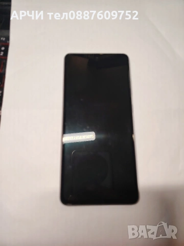 LCD Дисплей за Samsung оригинален черен A52 4G/5G A52S A525B/A526U/A528 OLED+РАМКА