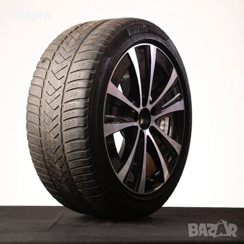 Комплект 4броя Гуми Pirelli Sottozero 3 245/45R18 100V DOT1723| Джанти 8Jx18H2-N ET43 A2134013700| Г