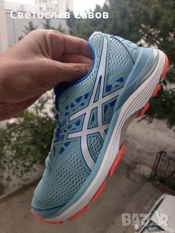 Asics Gel Pulse 9. 40нм. 25,0см., снимка 7 - Маратонки - 55164227