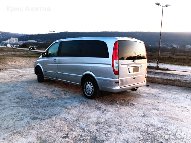 Mercedes Benz Viano , снимка 2 - Бусове и автобуси - 54414460