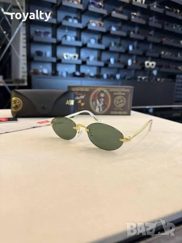 Ray-Ban Нови Дамски Слънчеви Очила с Кутия и Калъф Различни Цветове , снимка 11 - Слънчеви и диоптрични очила - 55579009