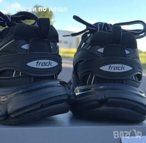 Balenciaga Track Black Унисекс👟Дамски Маратонки👟Мъжки Спортни Обувки Код ch64, снимка 7 - Маратонки - 55482058