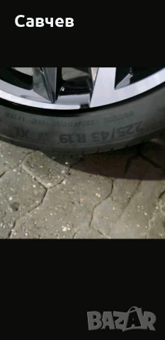 Оригинал Toyota C-HR GR Sport джанти с гуми 225 45 r19 , снимка 2 - Гуми и джанти - 54780236