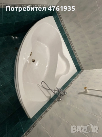 Ъглова вана, снимка 4 - Душ кабини и вани - 53984270