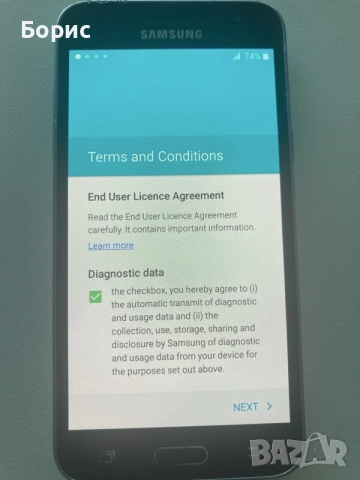 Samsung J3(6), за frp bypass, снимка 3 - Samsung - 55455306