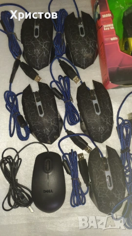 ГЕЙМЪРСКИ 17 БРОЯ НОВИ МИШКИ за компютър-50 ЕВРО ЗА ВСИЧКИТЕ, снимка 4 - Клавиатури и мишки - 54124386