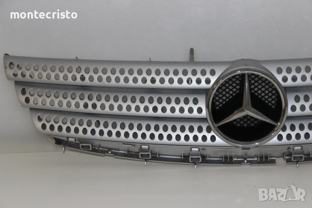 Предна решетка Mercedes W169 A-Class (2004-2008г.) A1698801183, снимка 2 - Части - 55078950
