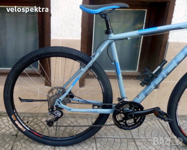 Фокус Лагуна ! 29 цола ! 27 скорости Деоре ! Хидравлики-Диск! Германия!, снимка 13 - Велосипеди - 53995140