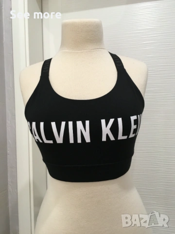 Calvin Klein спортен топ М