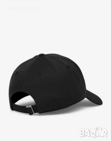 Оригинал! UNDER ARMOUR Blitzing Low Adjustable Cap Black/White шапка с козирка, снимка 3 - Шапки - 54559586
