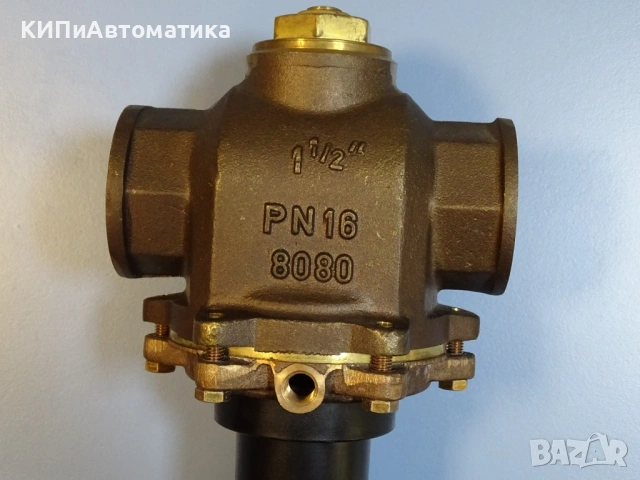 редуцил вентил Samson type2353 pressure reducing valve DN40 PN16, снимка 6 - Резервни части за машини - 54507335