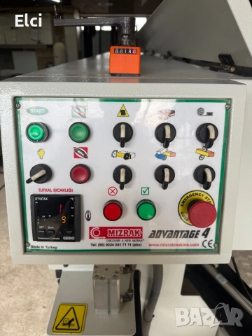 Автоматична кантираща машина Mizrak advantage 4, снимка 3 - Други машини и части - 54236828