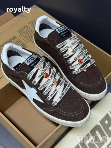 Golden Goose Нови Дамски Маратонки с Кутия , снимка 2 - Маратонки - 55129596