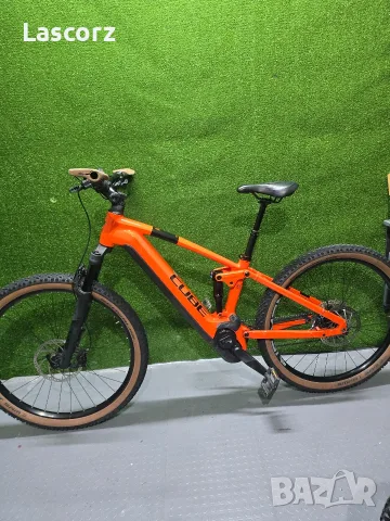 Cube Stereo Hybrid 120 Race е електрически планински велосипед с двойно окачване (e-MTB) , снимка 7 - Велосипеди - 55328042