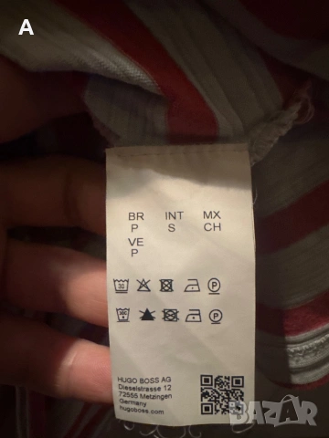 Тениска на BOSS , снимка 5 - Тениски - 54346875