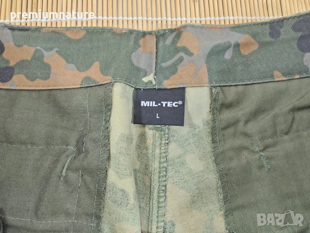 🏷️ Mil-Tec / L / мъжки полеви камуфлажен военен панталон, снимка 17 - Панталони - 55268617