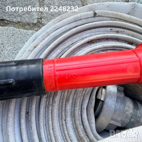 Противопожарен маркуч, снимка 5 - Напояване - 54714553