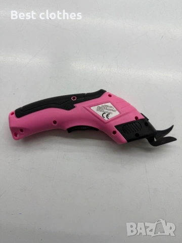 Акумулаторна ножица за плат, снимка 2 - Други инструменти - 54189459