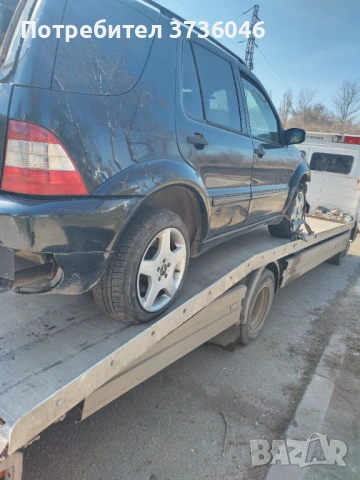 На части ML W163 270 CDI, снимка 2 - Автомобили и джипове - 54581011