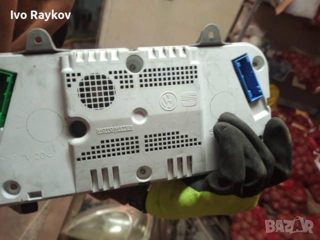 Километраж за  VW Lupo 6X0920801 0263615101, снимка 3 - Части - 54646650