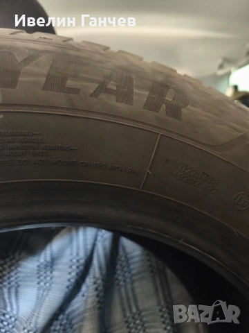 215 55 16 Goodyear , снимка 3 - Гуми и джанти - 54763300