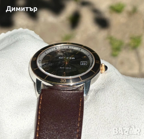Cartier ronde croisiere automatic 42mm 3886, снимка 5 - Мъжки - 54854770
