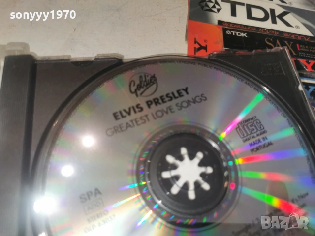 ELVIS PRESLEY CD-ВНОС GERMANY 2705261952H2E6R, снимка 14 - CD дискове - 54692005