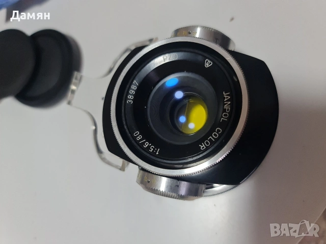 Janpol color обектив 1:5,6 80 M42, снимка 3 - Обективи и филтри - 53998213