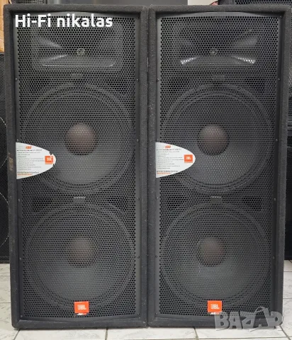 професионални стерео тонколони 15" инча JBL JRX 100 125 