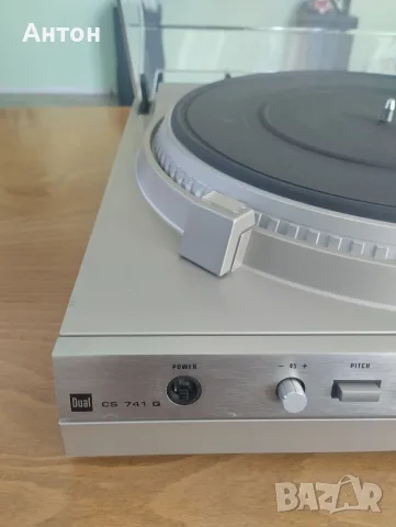 Грамофон Dual CS 741 Q, снимка 7 - Грамофони - 55507750