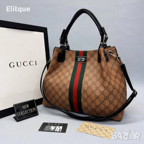чанти Gucci , снимка 6 - Чанти - 54373025