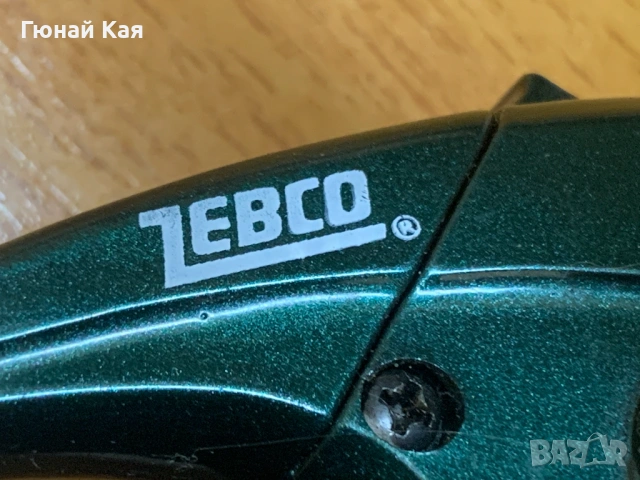 Телескопична въдица Albastar Nature 2780  + риболовна макара Zebco Cool CL 140, снимка 12 - Макари - 54816864